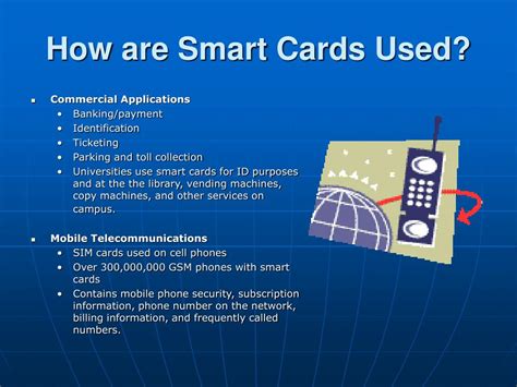 Top 5 Uses for Smart Cards 